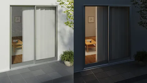 【ルナリア】のカーテン