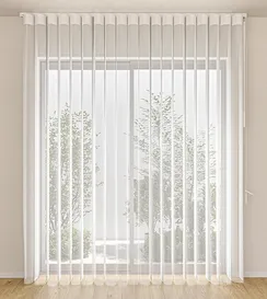 カーテンを天井付けした時の写真